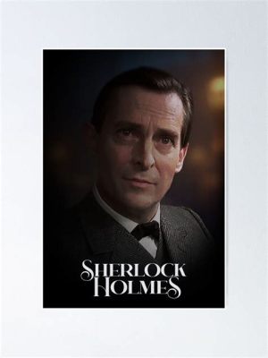 Jeremy Brett als Sherlock Holmes! De geniale detective lost in Victorian Londen met een vleugje bovennatuurlijke spanning