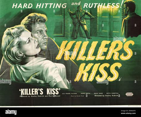 Killer's Kiss: Een Noir Thriller Met Surrealistische Toetsen en Intense Action!